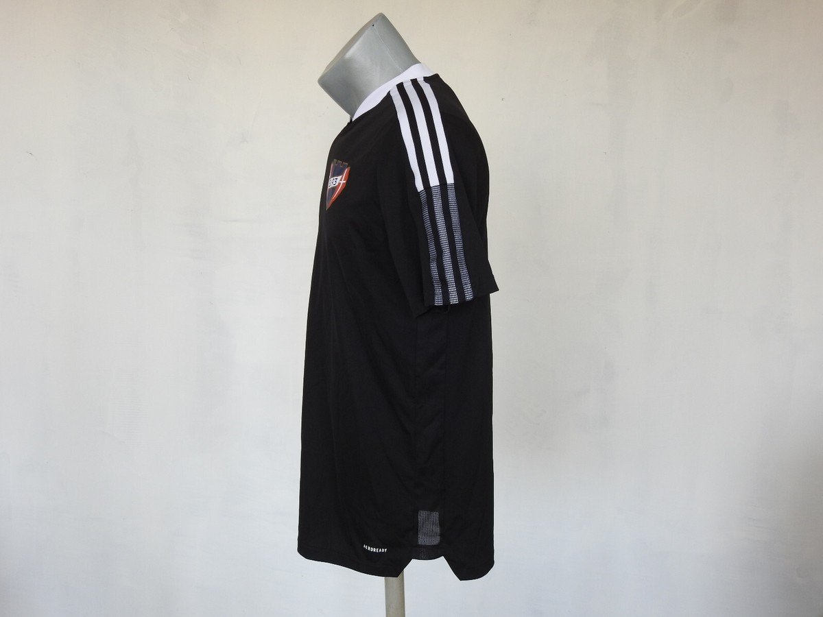 Boldklubben af 1893 Jersey Adidas Black Shirt Size L Football