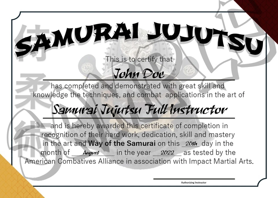 Home Study Course - Samurai Jujutsu Mastery (DVDs + Certificates) - Image 2 of 4