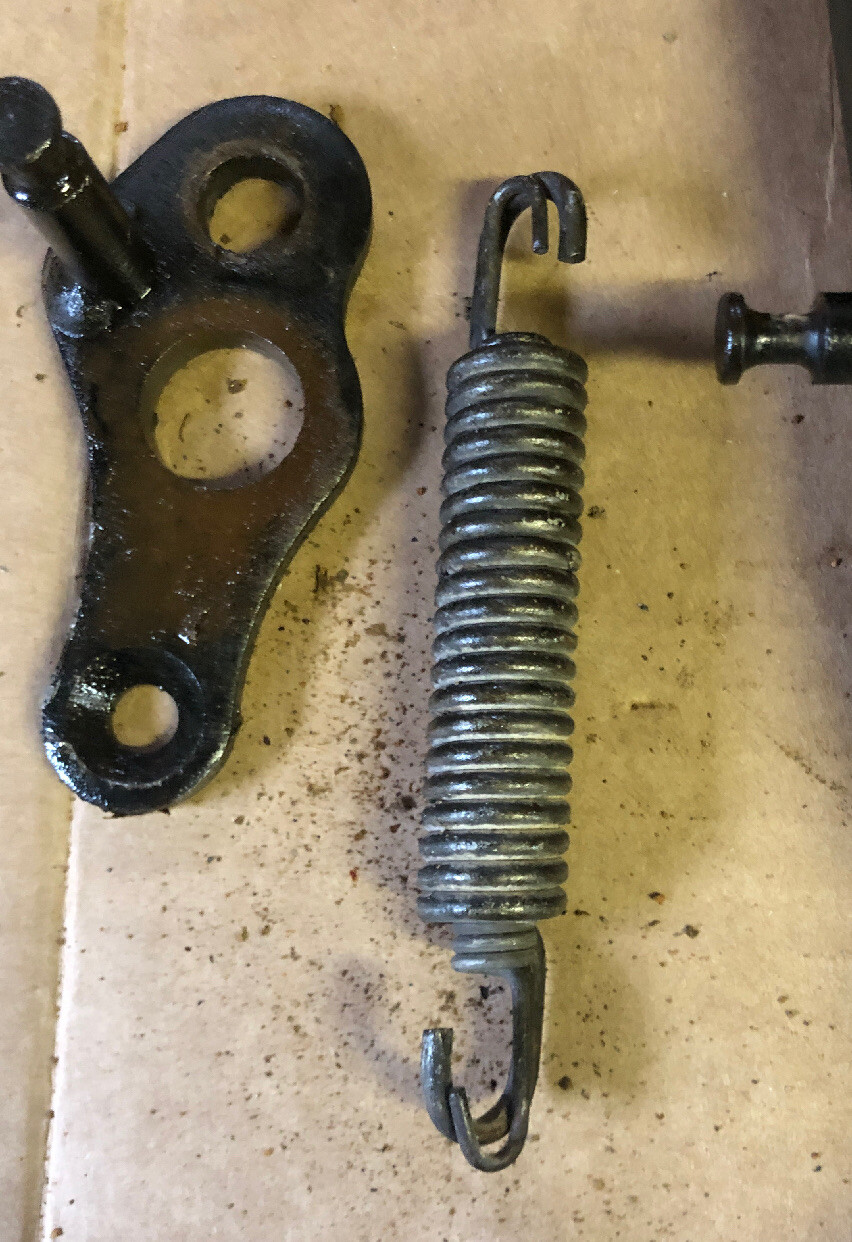 2002 - 2004 Bmw R1150rt Center Main Stand with spring and mounting ...