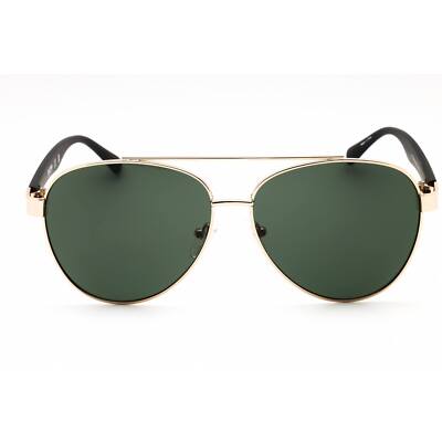 Kenneth Cole Reaction Unisex Sunglasses Gold Metal Aviator  display picture 1