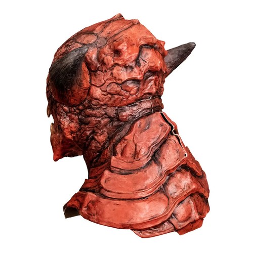 Mask Trick Or Treat Studios Dungeons & Dragons "The Pit Fiend" Full Latex Mask - Picture 6 of 8