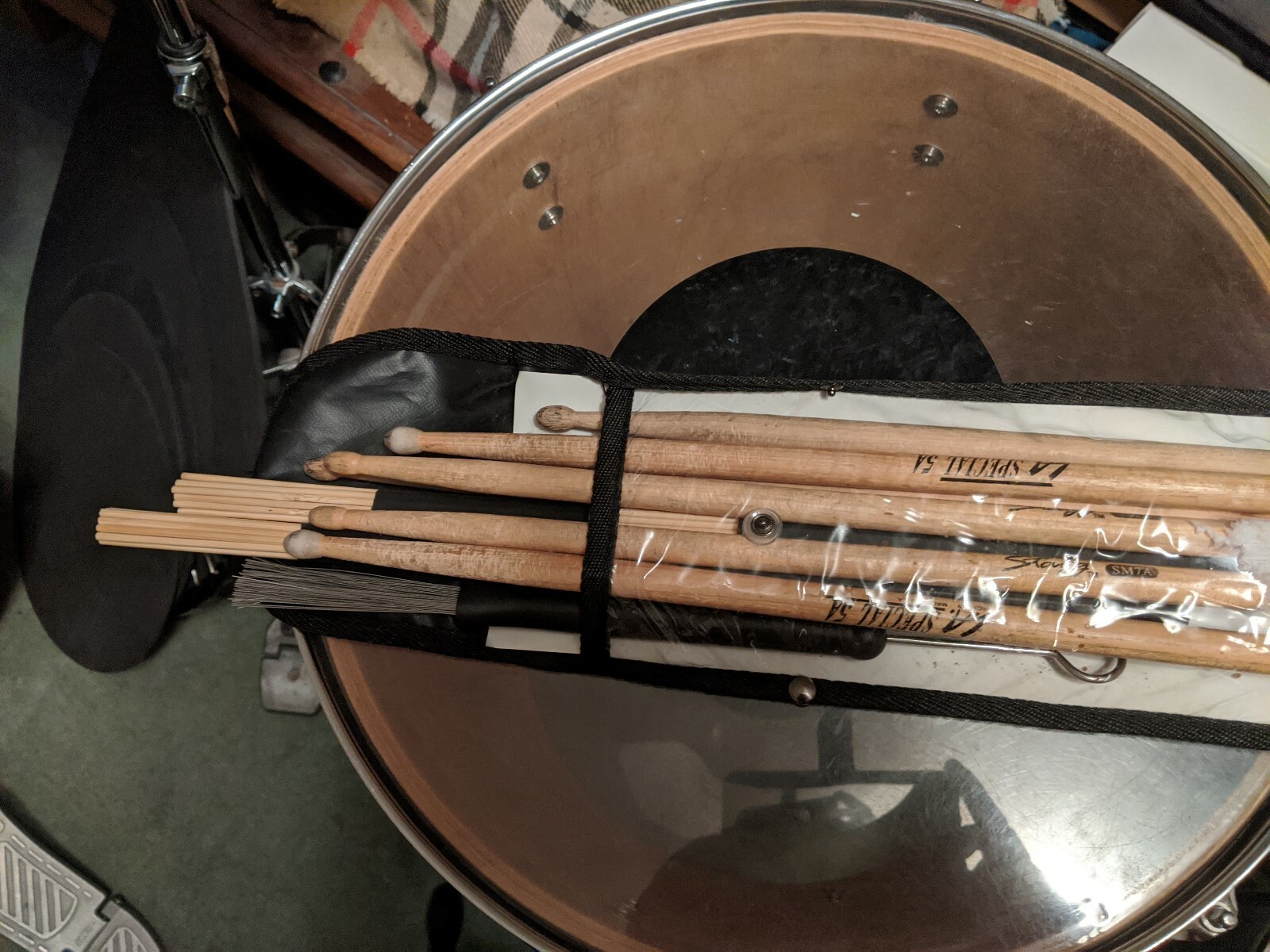 10 Piece Pro Adult Large Drum Set 7 Drums, 3 Symbols, stands and extras eBay