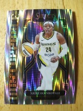 Arike Ogunbowale | 2024 Panini Select WNBA Flash Prizm Unstoppable #15 Wings