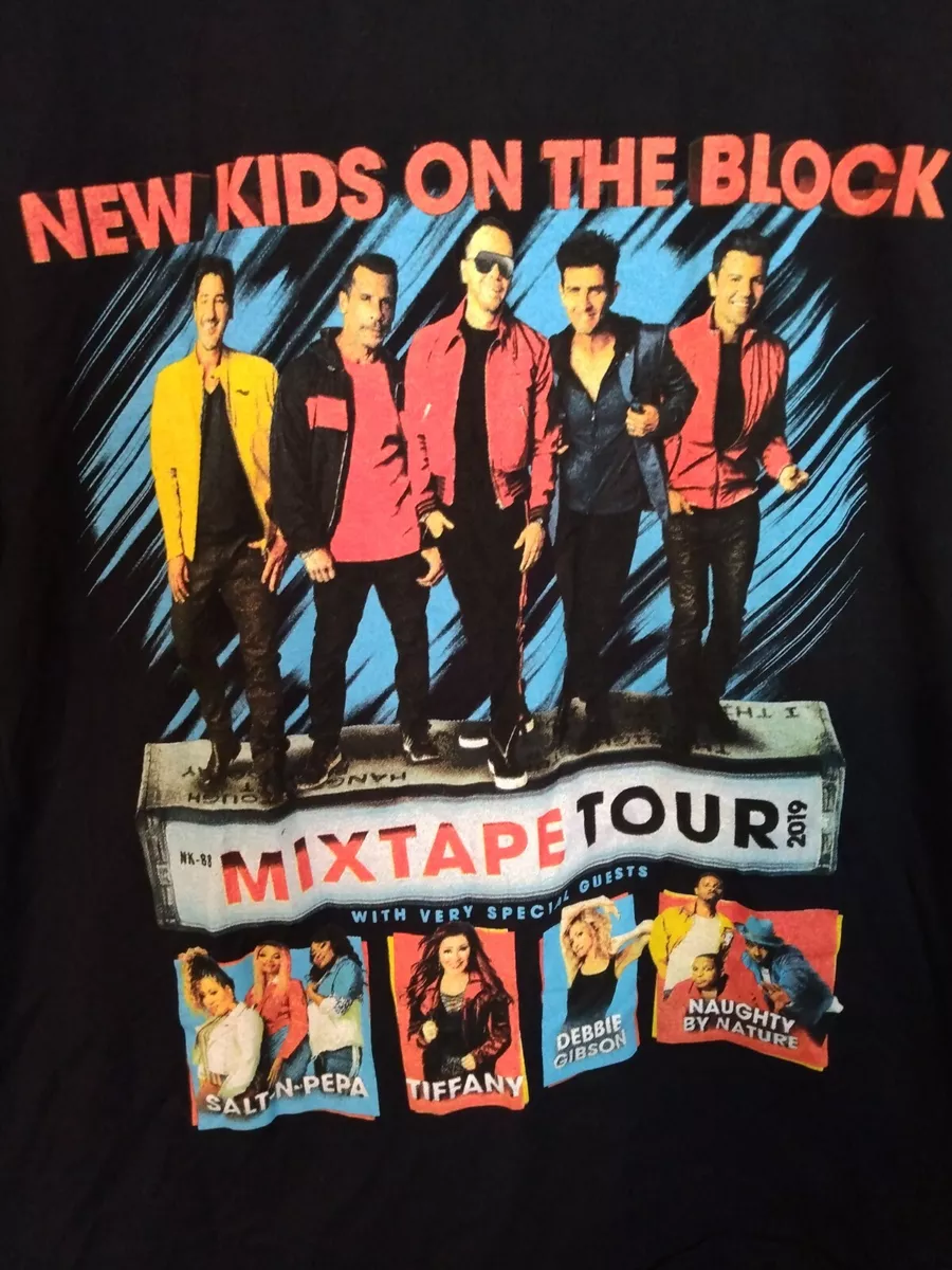 New Kids on the Block - The Mixtape tour poster