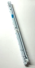 2 Set  400MM (15.75") Euro-Style Self Close Drawer Slide White