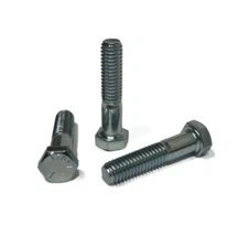 5/16-18 x 4" NC Grade 5 Hex Cap Screws Zinc Bolts Coarse Thread QTY 50