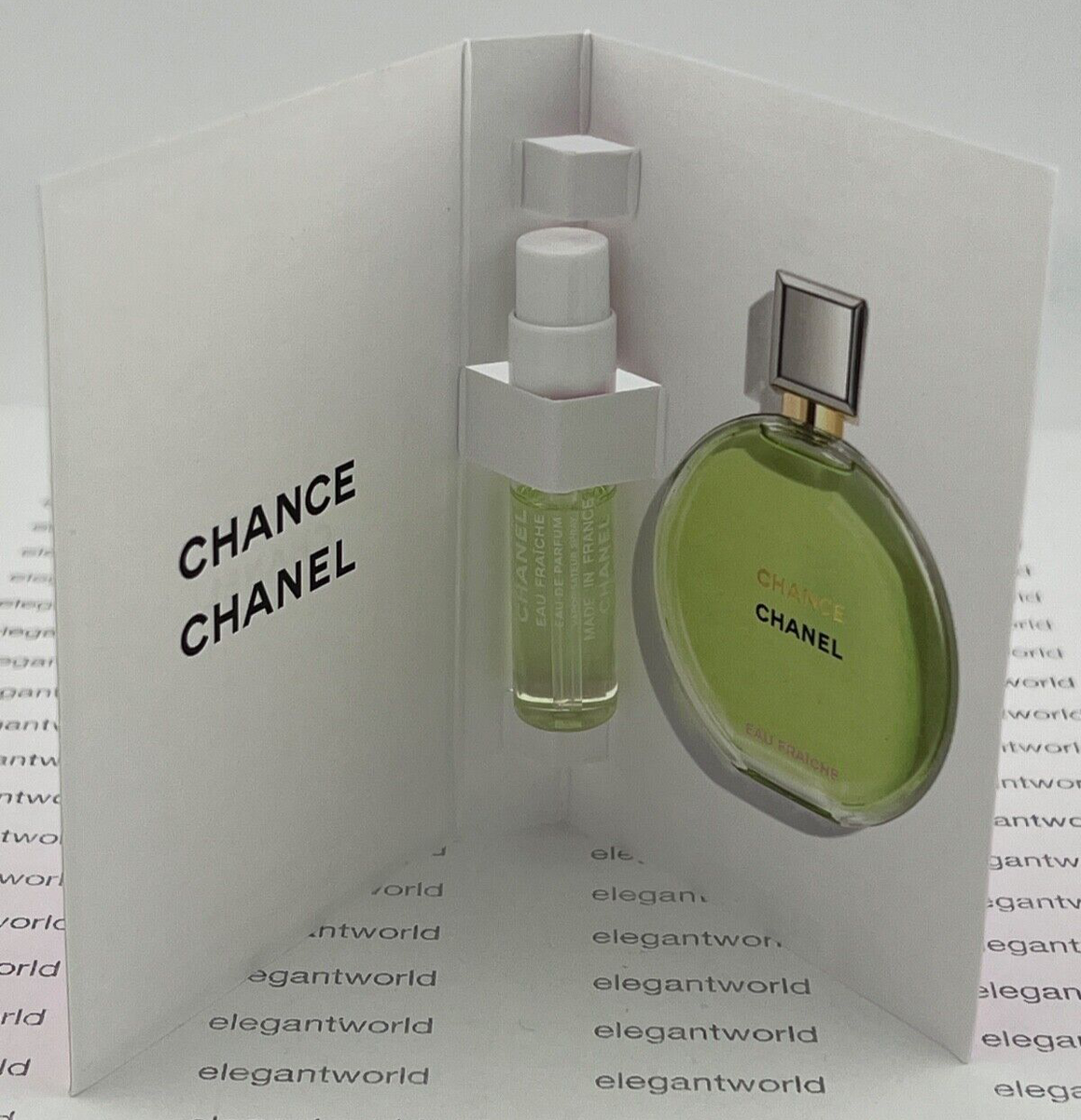 Chanel Chance Eau Fraiche Eau De Parfum Vial Spray 0.05 Oz / 1.5ml
