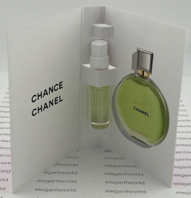 Chanel Chance Eau Fraiche Eau De Parfum Vial Spray 0.05 Oz / 1.5ml