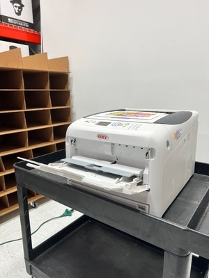 OKI A3 ホワイトトナープリンターPRO800WT、SIMILARTからC941