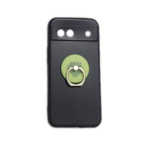 For Various Phones 3D Kiwi Fruit Finger Ring Stand Holder Soft TPU Phone Cover - Picture 12 of 14