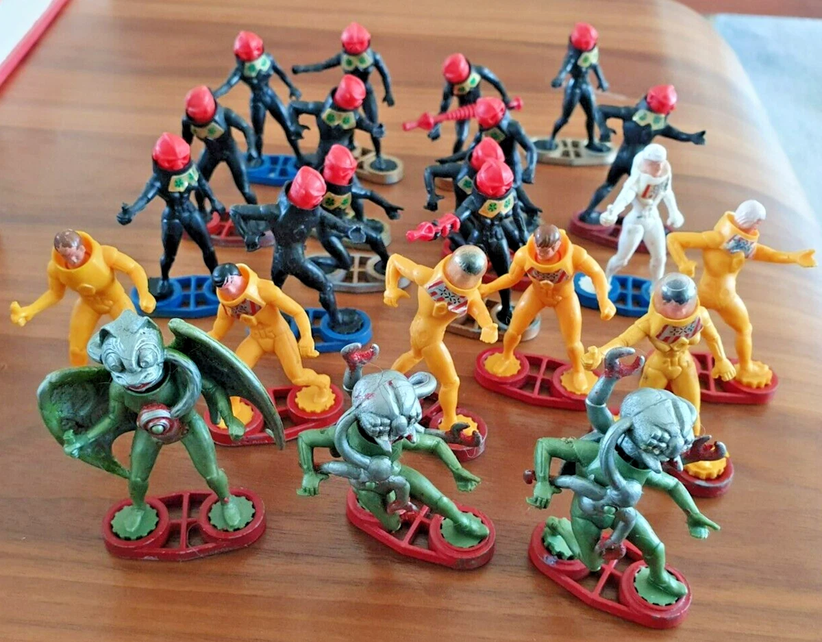 VINTAGE BRITAINS STARGARD SPACE ALIEN FIGURES TOYS PICK FROM DROP DOWN MENU