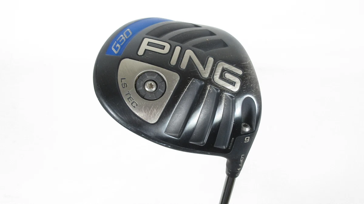 Ping G30 LS Tec 9 Degree Driver Tour 65-S Stiff #299975 | eBay