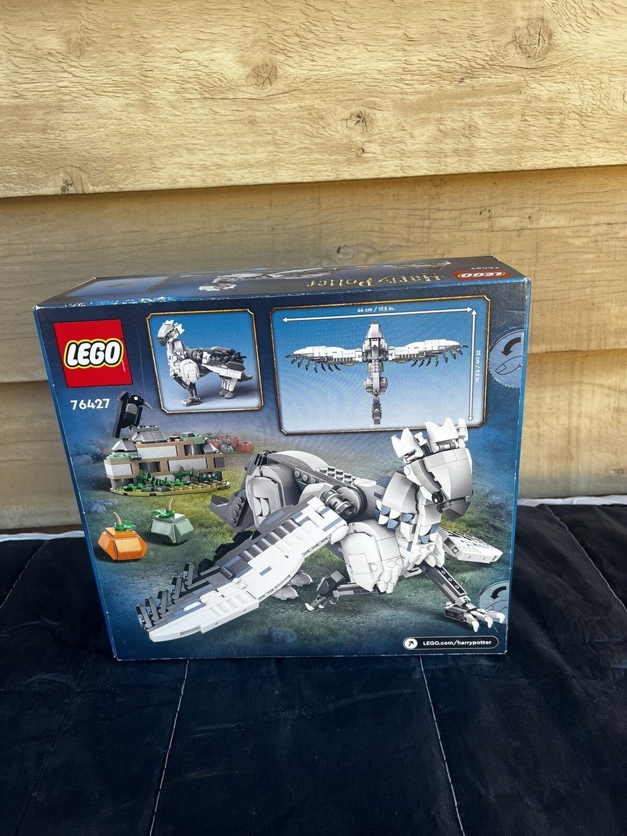 Lego Harry Potter Buckbeak 723 pieces #76427 673419393522| eBay