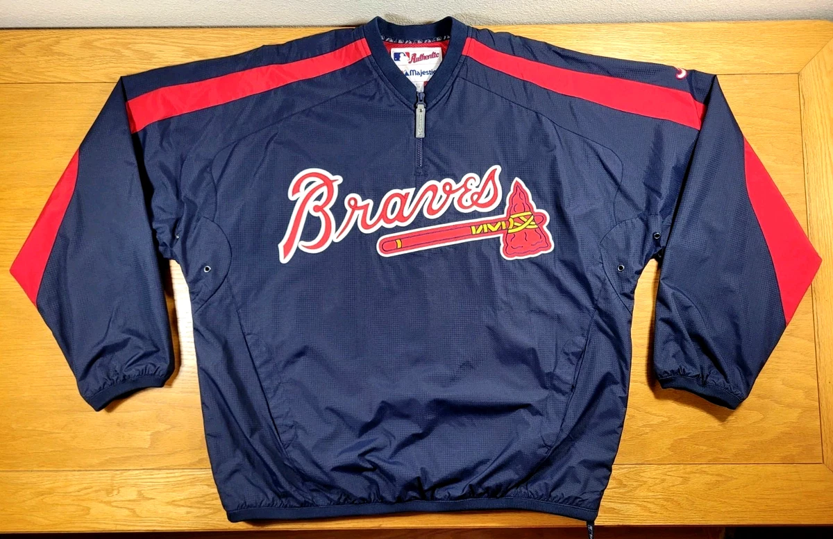 Majestic Atlanta Braves MLB Jackets for sale | eBay