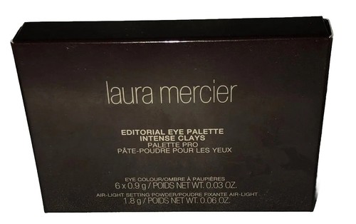 Laura Mercier Editorial Eye Palette Intense Clays Pro Palette - New in Box - Picture 6 of 8