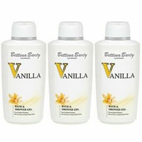 Bettina Barty Vanilla Bath & Shower Gel 3 X 500 Ml