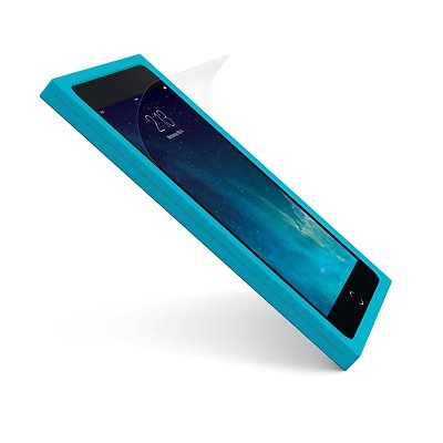 Logitech Blok Protective Shell für iPad Mini 2, iPad Mini 3 939-001268 BLAU
