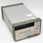 Agilent E3631A Triple-Output DC Power Supply 0-6V/5A, 0-25V Tracking AS-IS DIM