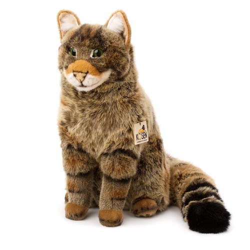 wild cat plush