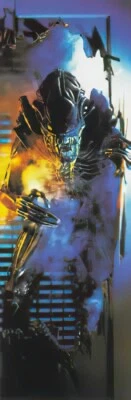 Alien - Door Movie Poster (The Alien) (Size: 21" X 62")