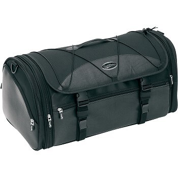 Saddlemen TR3300DE Deluxe Trunk Rack Bag for Touring Motorcycles