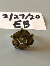 Pretty Floral Adjustable Ring