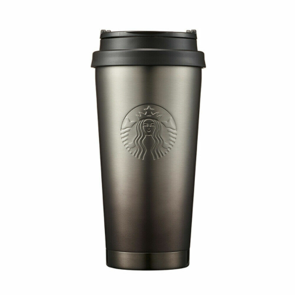 Starbucks Korea 2020 SS Elma Black Tumbler 473ml | eBay