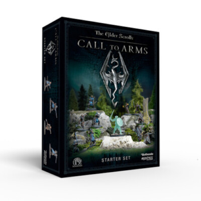 The Elder Scrolls: Call To Arms - Starter Set Tabletop Miniaturen Spiel NEU