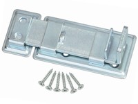 TüRschloßRiegel 130/51 TüRriegel Schubriegel Sicherheits-Schlossriegel Silber