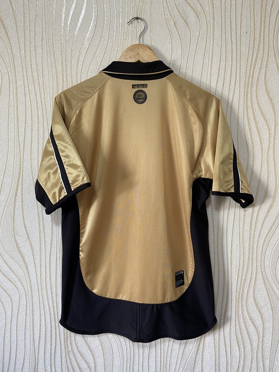 MANCHESTER UNITED 2001 2002 REVERSIBLE FOOTBALL SHIRT SOCCER