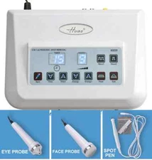 Ultrasonic Machine Facial Massager Body Eye Face Massage Tighten Skin Deep Clean