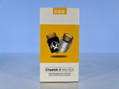 OBS Cheetah Mini RDA
