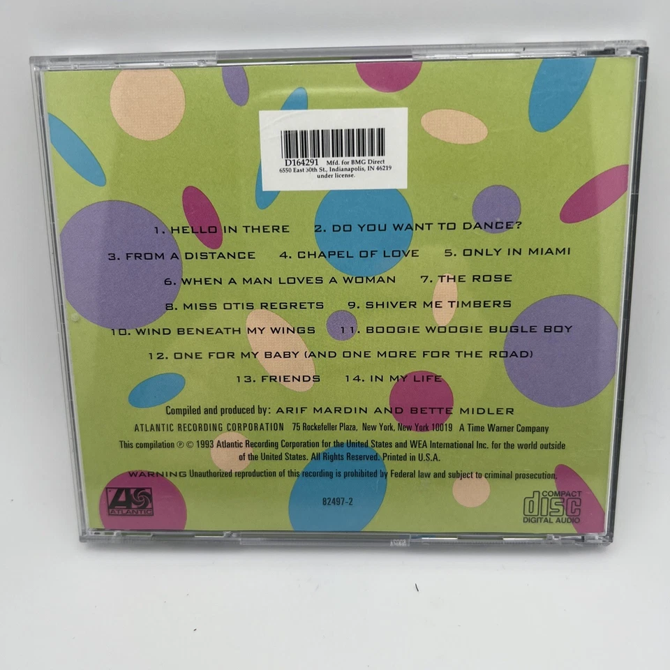 Experience the Divine Bette Midler: Greatest Hits by Bette Midler (CD6 Foto 2 de 4