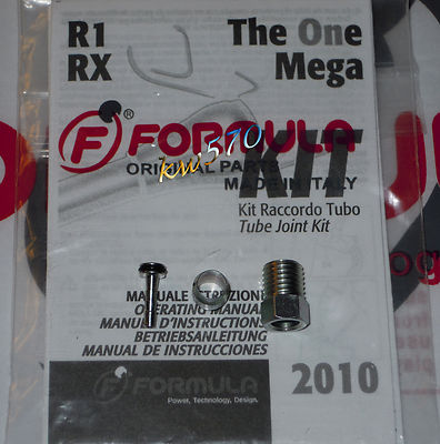 Formula - Kit Original Zum Kürzen Der Hülse FD40018-40 R1/T1/The One/RO/RX/Racin
