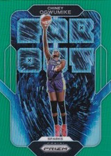 2022 PANINI WNBA PRIZM SP GREEN REFRACTOR  PRIZM 