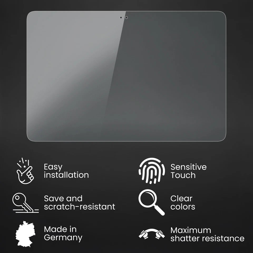 Bruni 2x Protective Film for HP ProBook x360 11 G1 EE Screen Protector - Image 3 of 4