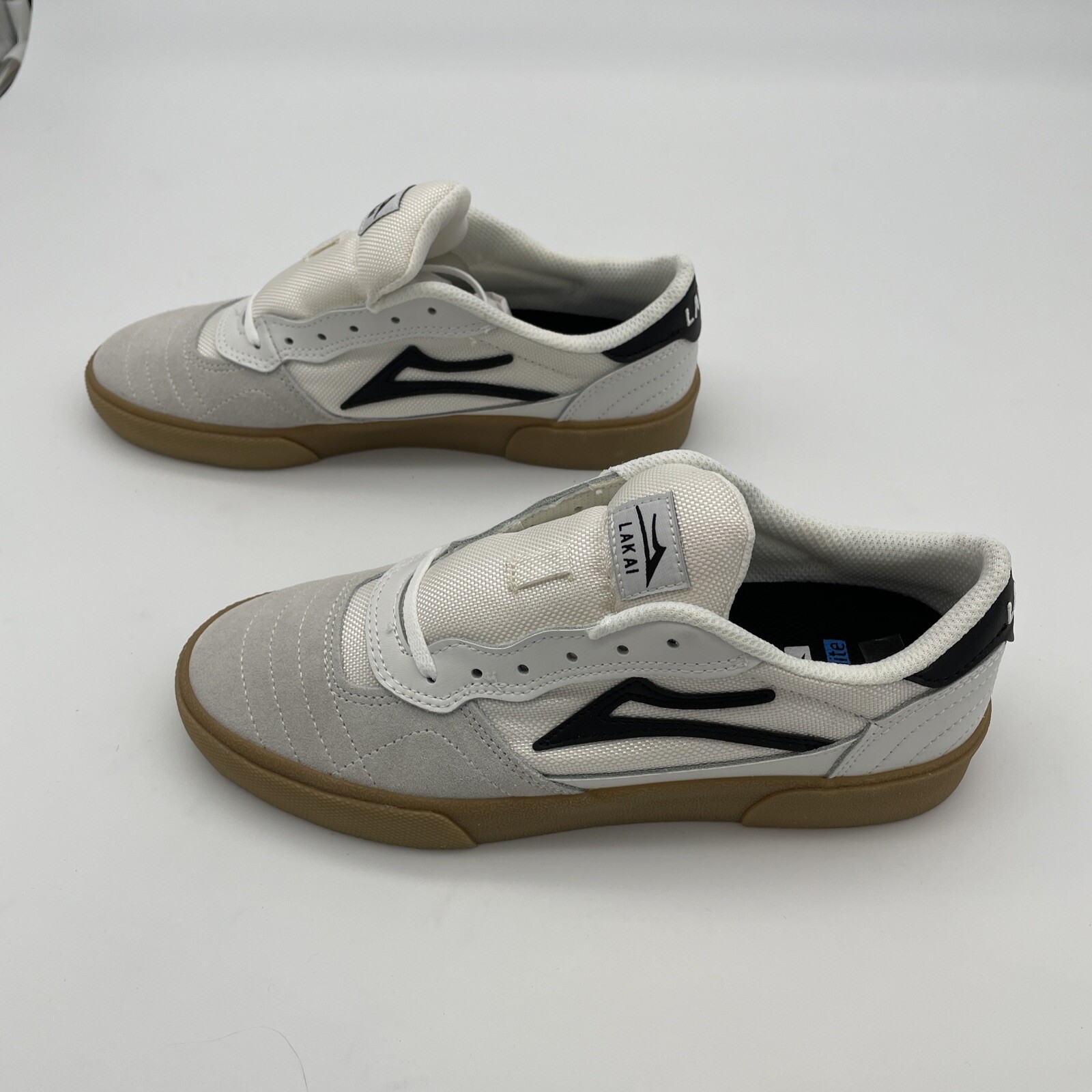 Lakai Cambridge Men's White Skate Shoes (Size 7.5) MS2200252A00 eBay