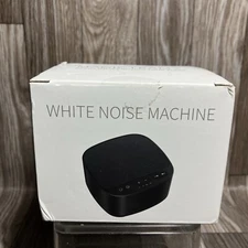Magicteam White Noise Sound Machine with 20 Non Looping Natural Sounds Sleep Aid
