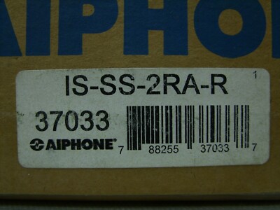 Aiphone Is-Rcu Kompatibel Unterputz Ruf Taste Video Tür Sender Is-Ss-2ra-R