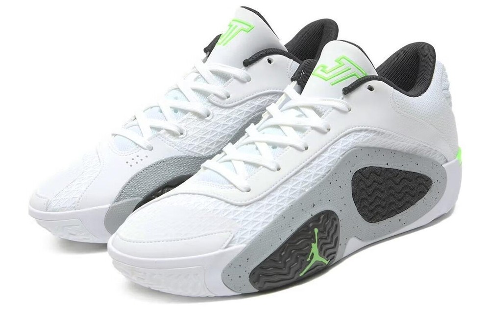 Level SS/New -Jordan Tatum 2 PF Neon Men's Shoes FJ6458-100