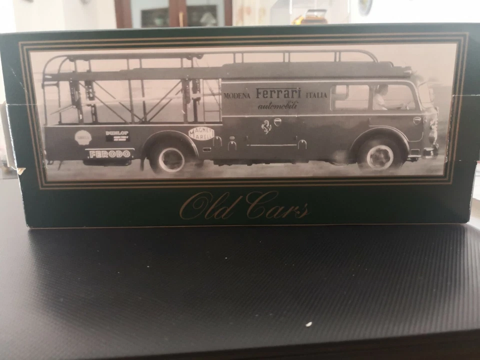 FIAT - 642 BARTOLETTI FERRARI TRANSPORTER OLD CARS - Immagine 2 di 4