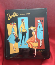 1961 Mattel Ponytail Barbie Black Vinyl Doll Case