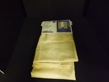 Room Essentials Room Darkening Heathered Window Curtain Panel 42x63" Pink