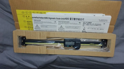 mitutoyo horizontal digimatic scale 572-212-20
