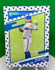 2021 Donruss Variations Independence Day #165 Bo Bichette