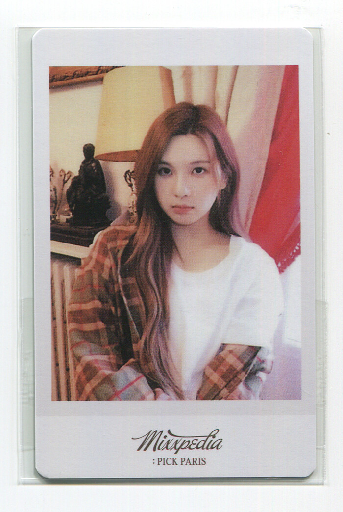 NMIXX 2nd Photobook [MIXXPEDIA : PICK PARIS] JYP SOUNDWAVE