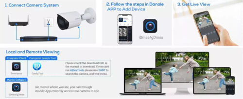 Dahua IPC-HFW2831S-S-S2 8MP Security Starlight POE IP Bullet IP67 Camera 3.6MM - Picture 6 of 27