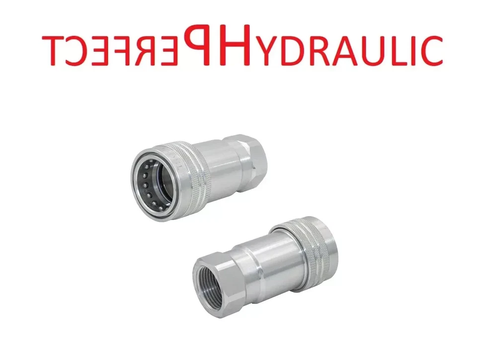 PERFECT HYDRAULIC Caja de embrague estándar rosca interior PAV ISO-A BSP 1/4 BSP 3/8 BSP 1/2 BSP 3/4