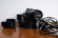 Canon VIXIA HF G50 Camcorder w/ Lens Cap, Battery, Charger Excellent Condition