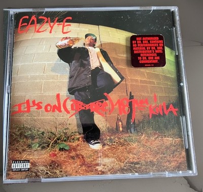 Eazy-E - It's on (Dr Dre) 187um Killa (CD, 1998) Compton (rare